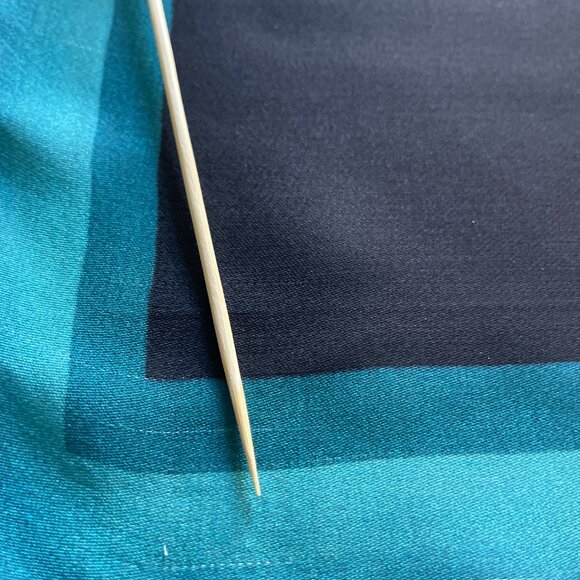 Fendi Silk Scarf – Abstract Modern Print - Picture 15 of 15